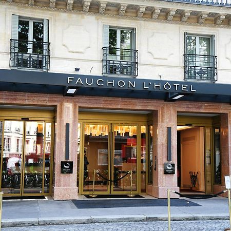 Fauchon L'Hotel Paris Eksteriør bilde