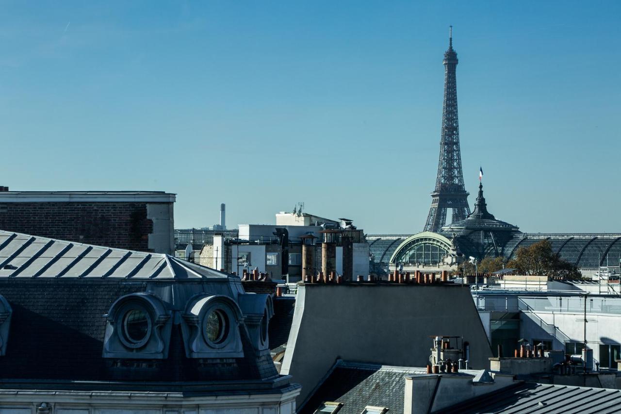 Fauchon L'Hotel Paris Eksteriør bilde