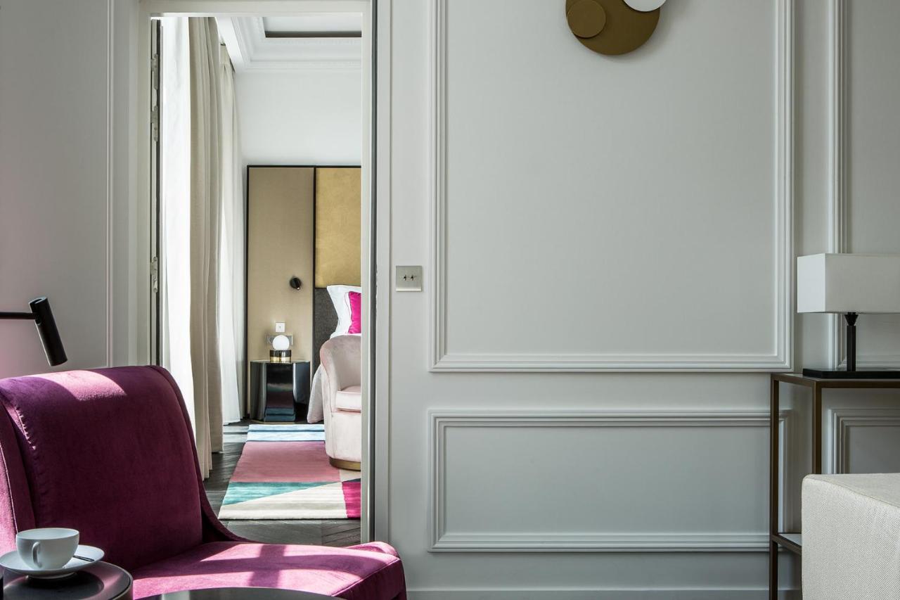 Fauchon L'Hotel Paris Eksteriør bilde